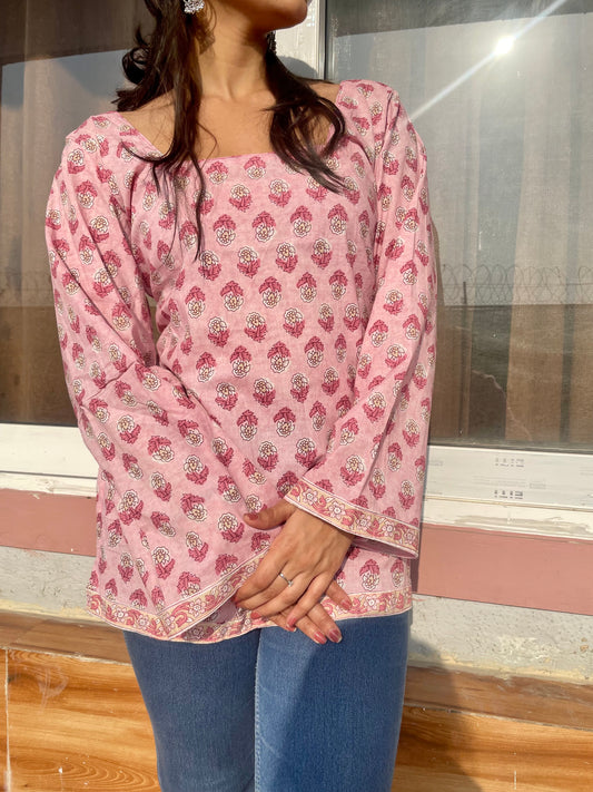 Rosika Straight Short Kurti