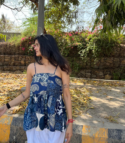 Amaira Peplum Kurti