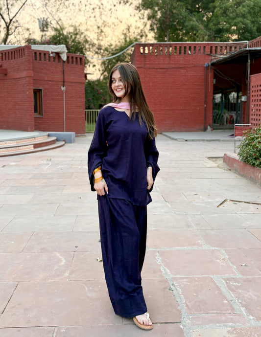 Neel Rose Farshi Set