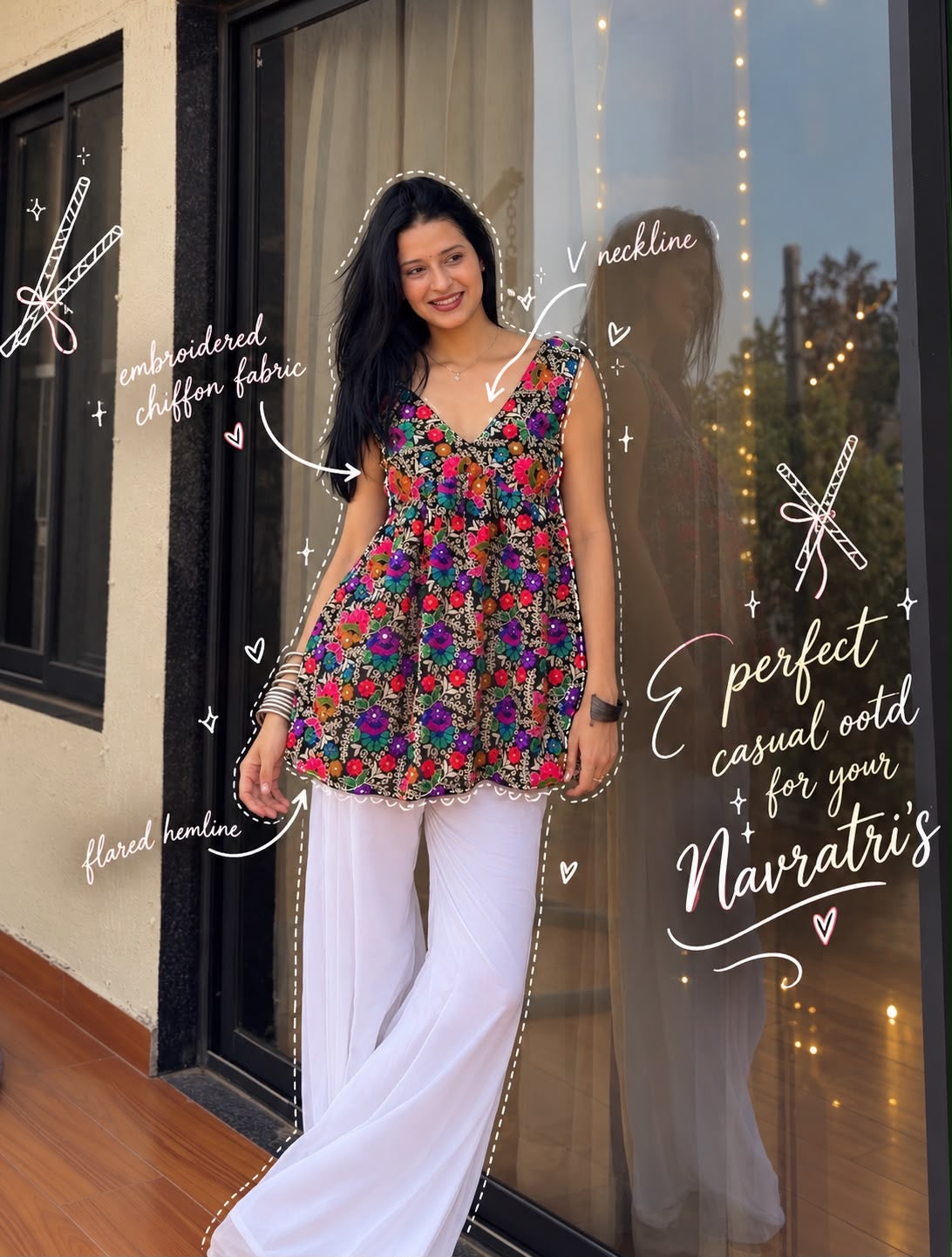 Navrang Short Kurti