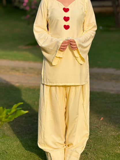 Rasiya Set (Off White)