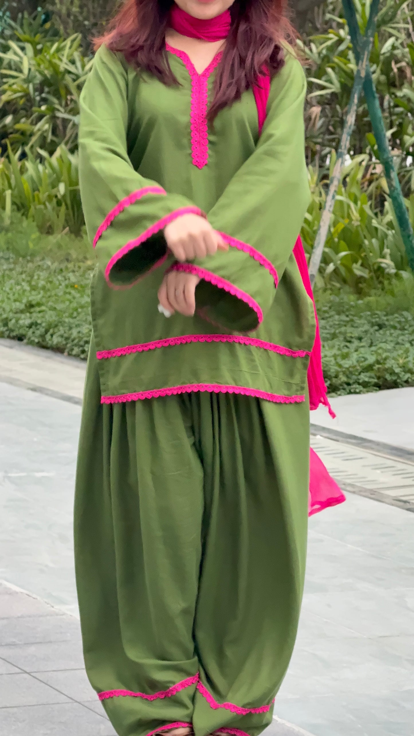 Canopy Farshi Salwar Set