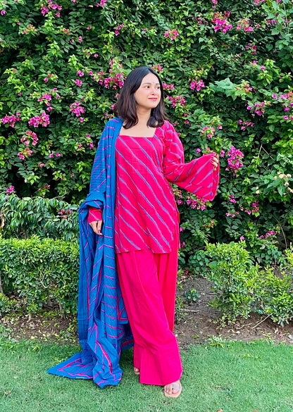 Nayantara Farshi Salwar Set