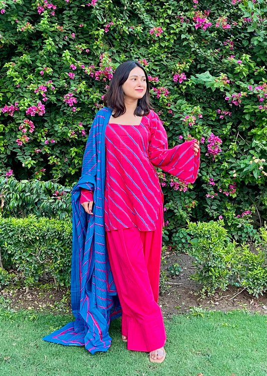 Nayantara Farshi Salwar Set