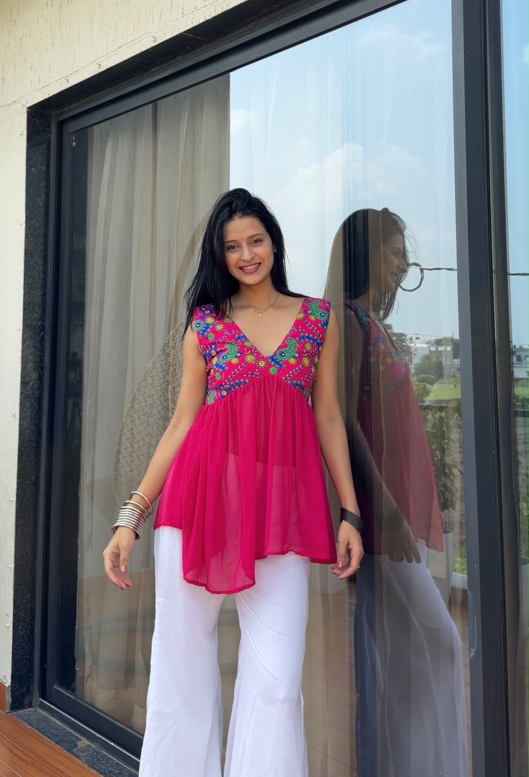 Chulbuli Short Kurti