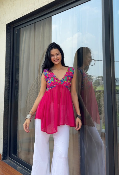 Chulbuli Short Kurti