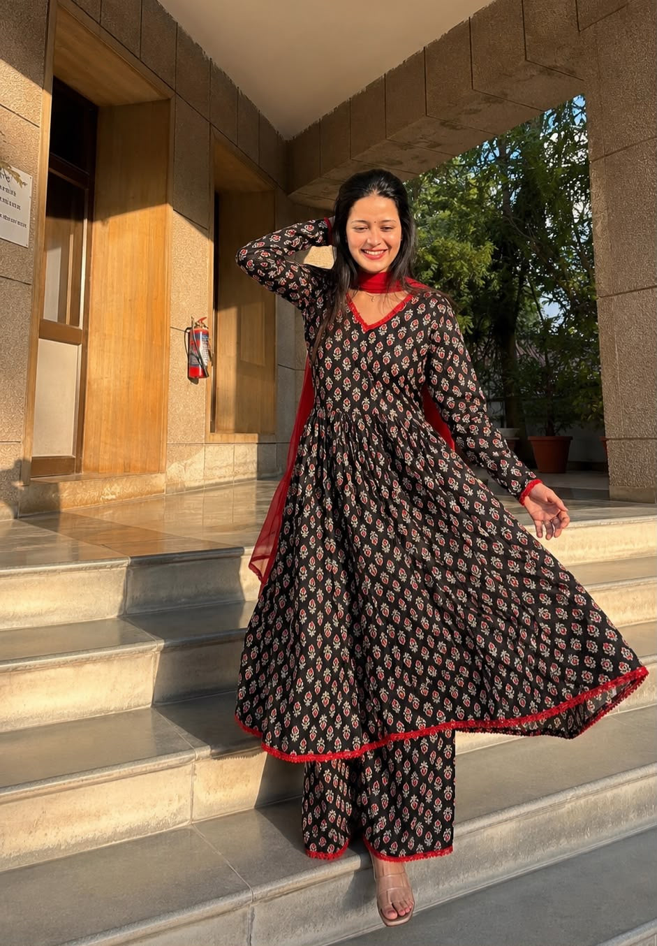 Param Sundari Anarkali Set