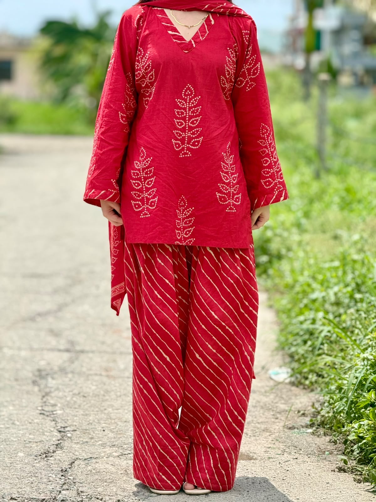 Renuka Farshi Set
