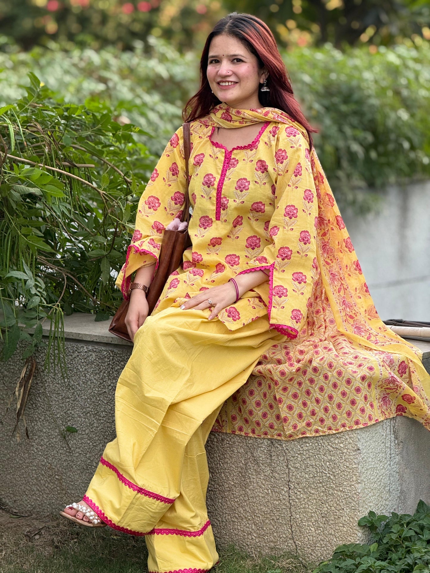 Mango Farshi Salwar Set