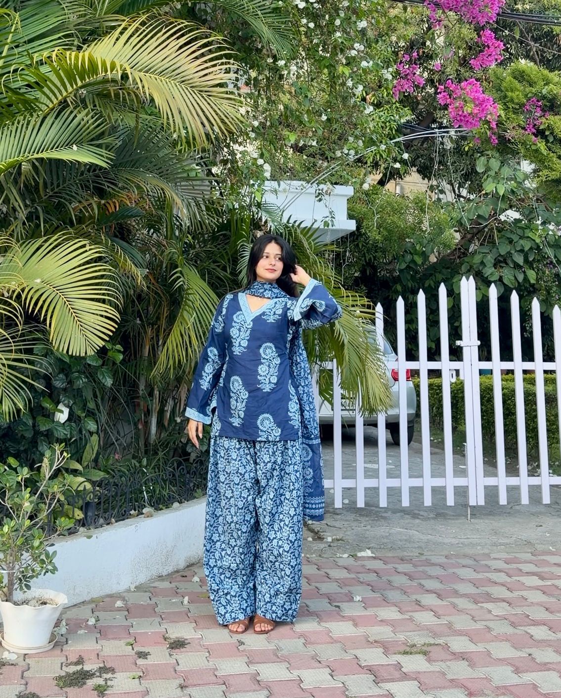 Dolphine Farshi Salwar Set