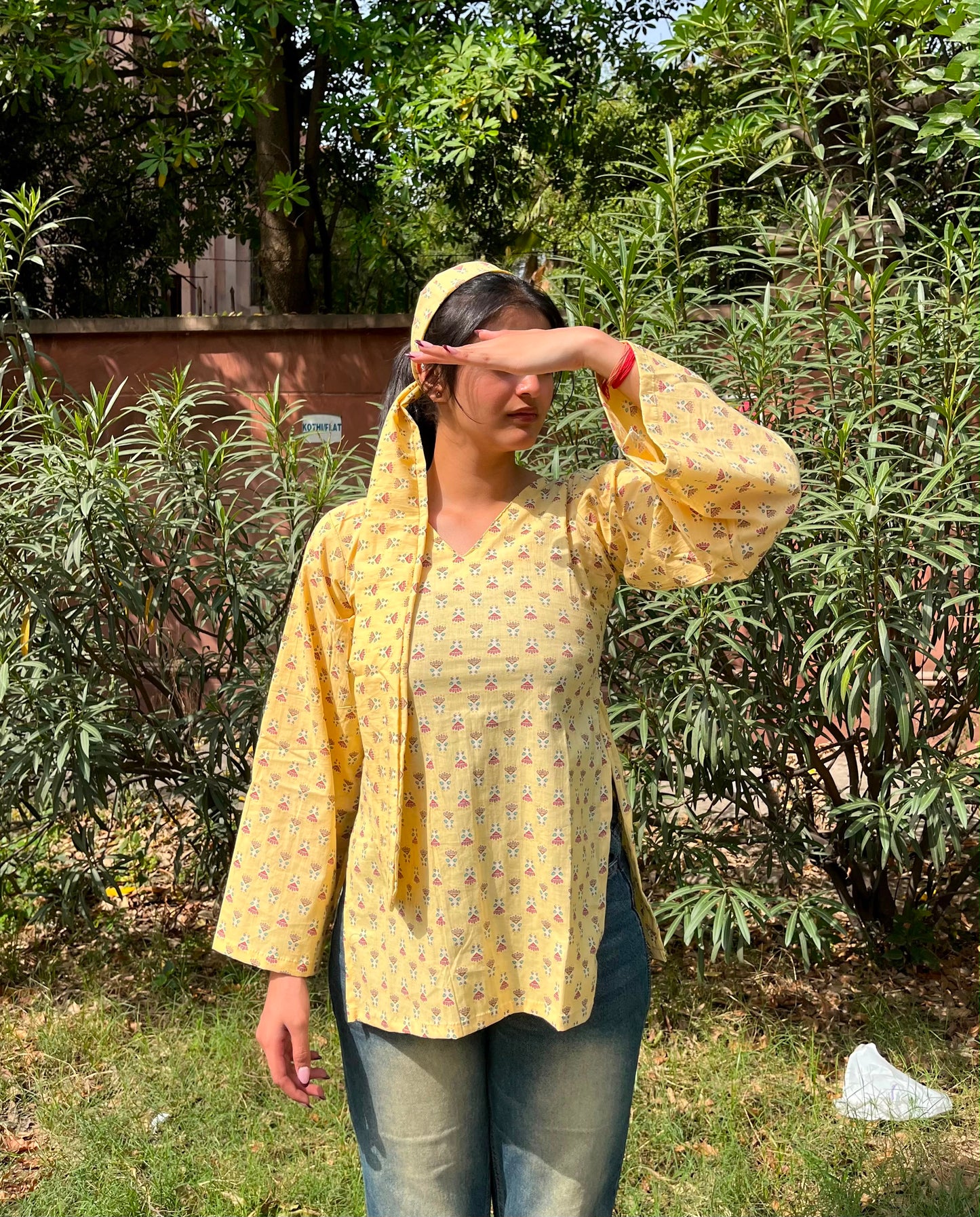 Buttercup Kurti