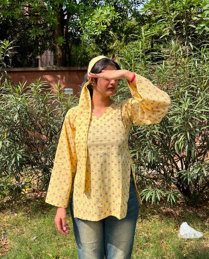 Buttercup Kurti