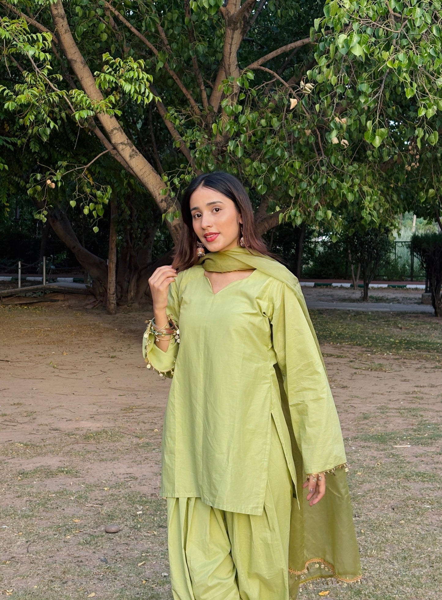 Kanak Farshi Set