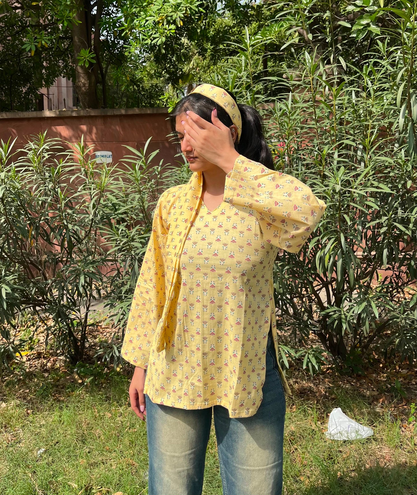 Buttercup Kurti