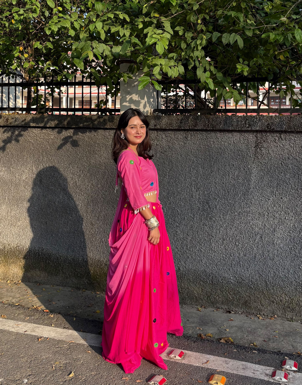 Raas Rani Lehnga Set