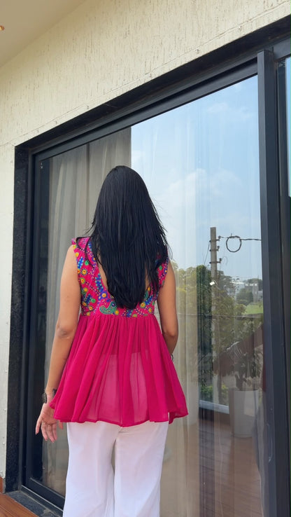 Chulbuli Short Kurti