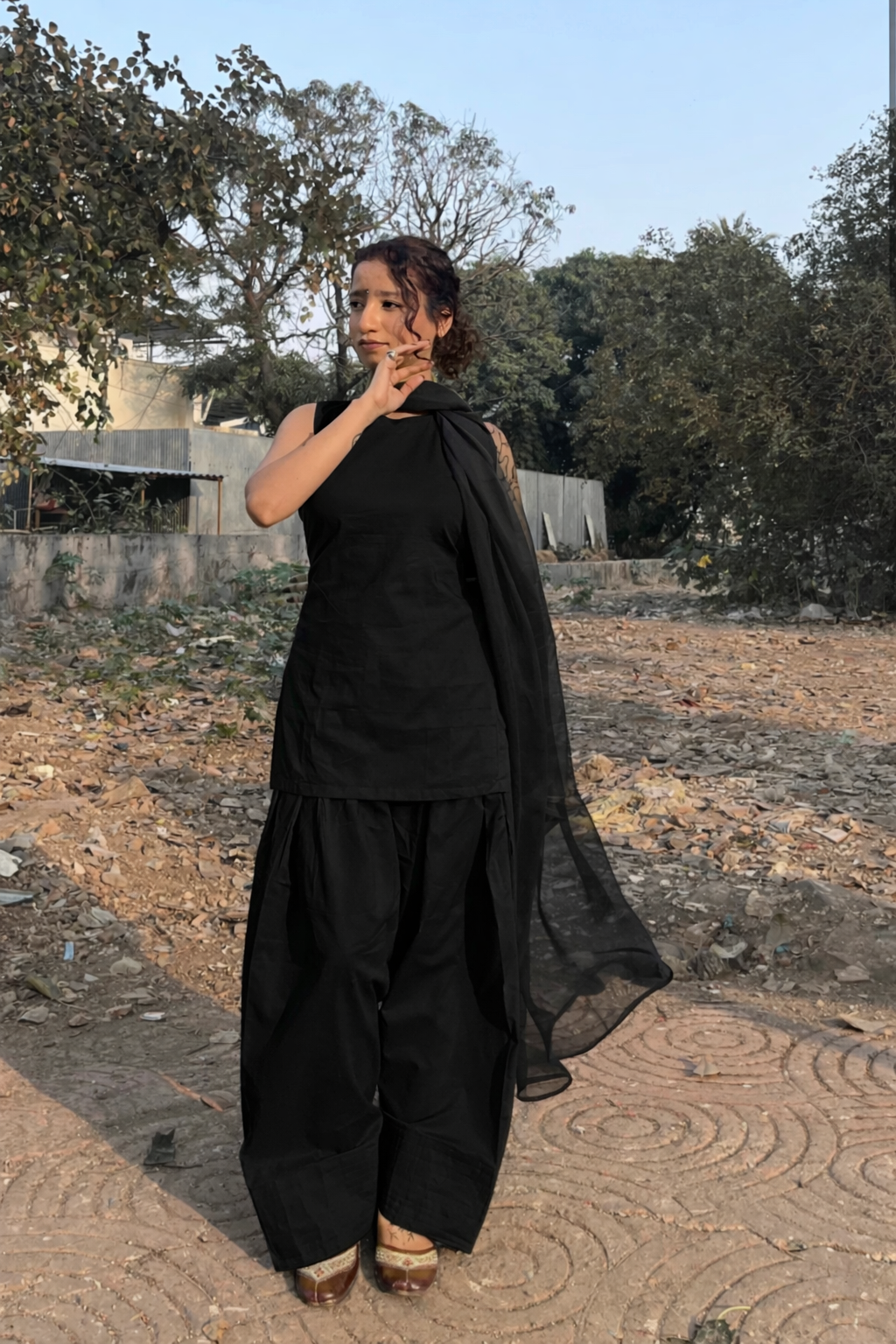 Mastani Farshi Salwar Set