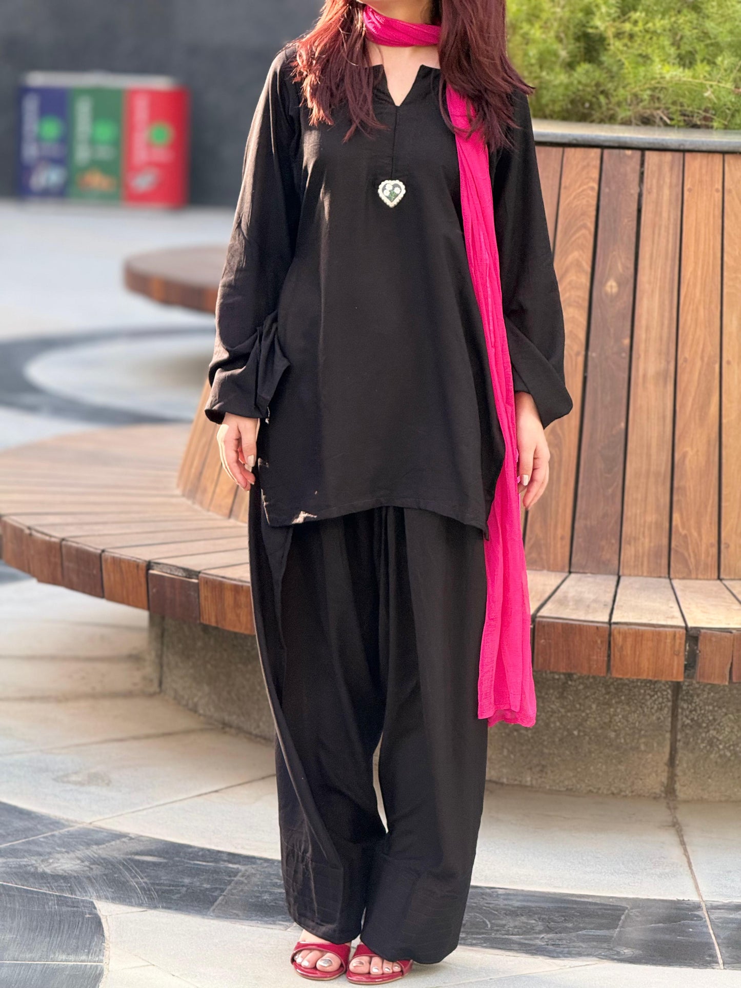 Ziva Farshi Salwar Set