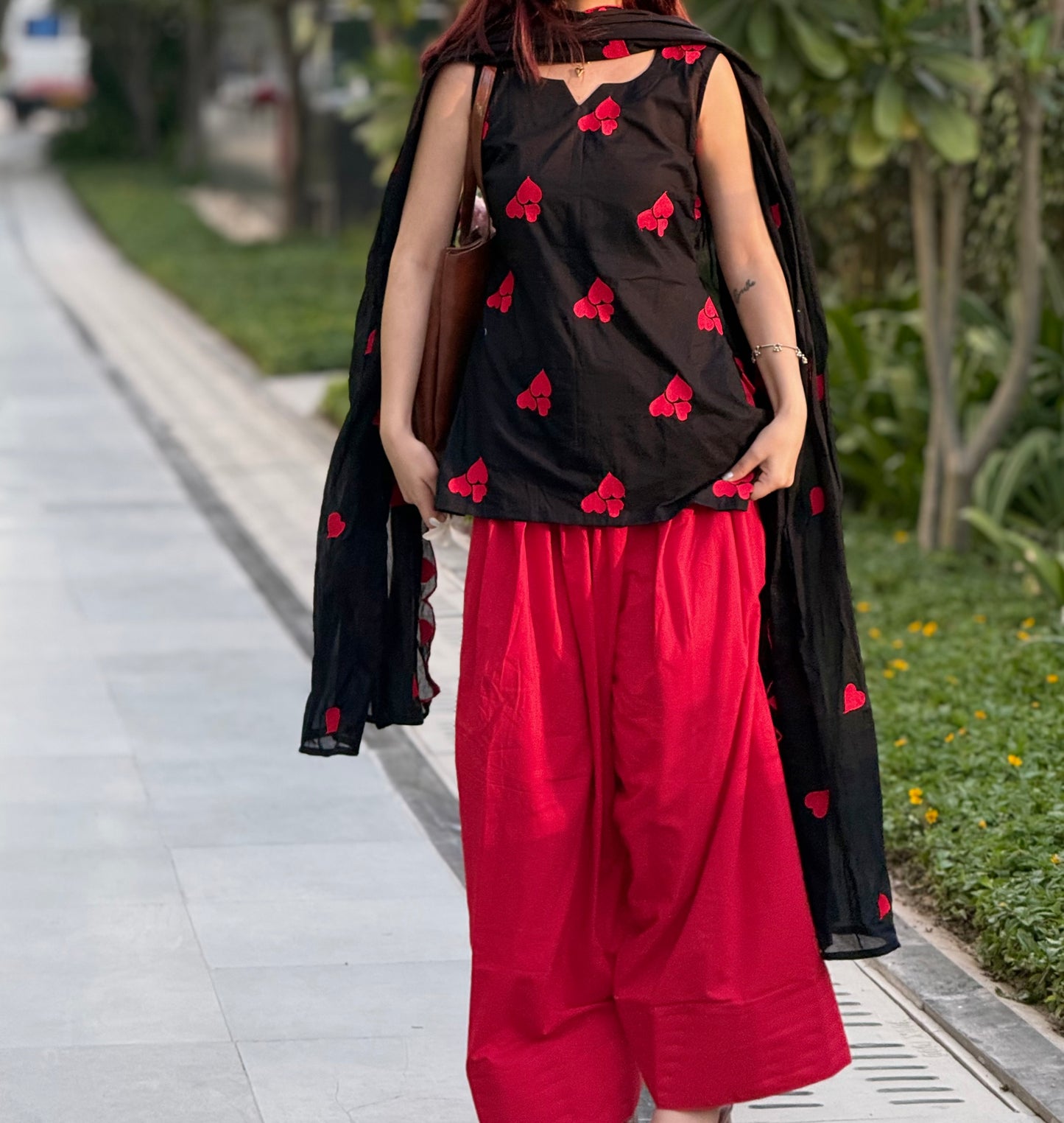 Dhadkan Farshi Salwar Set