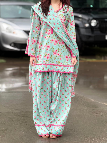 Rimjhim Farshi Set