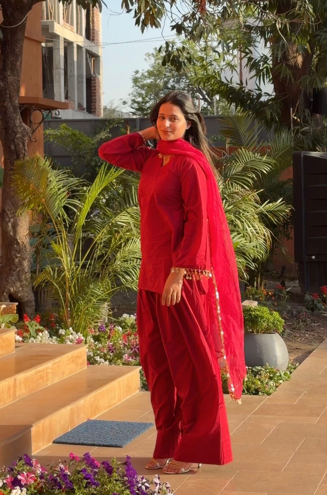 Gulnaar Farshi Salwar Set