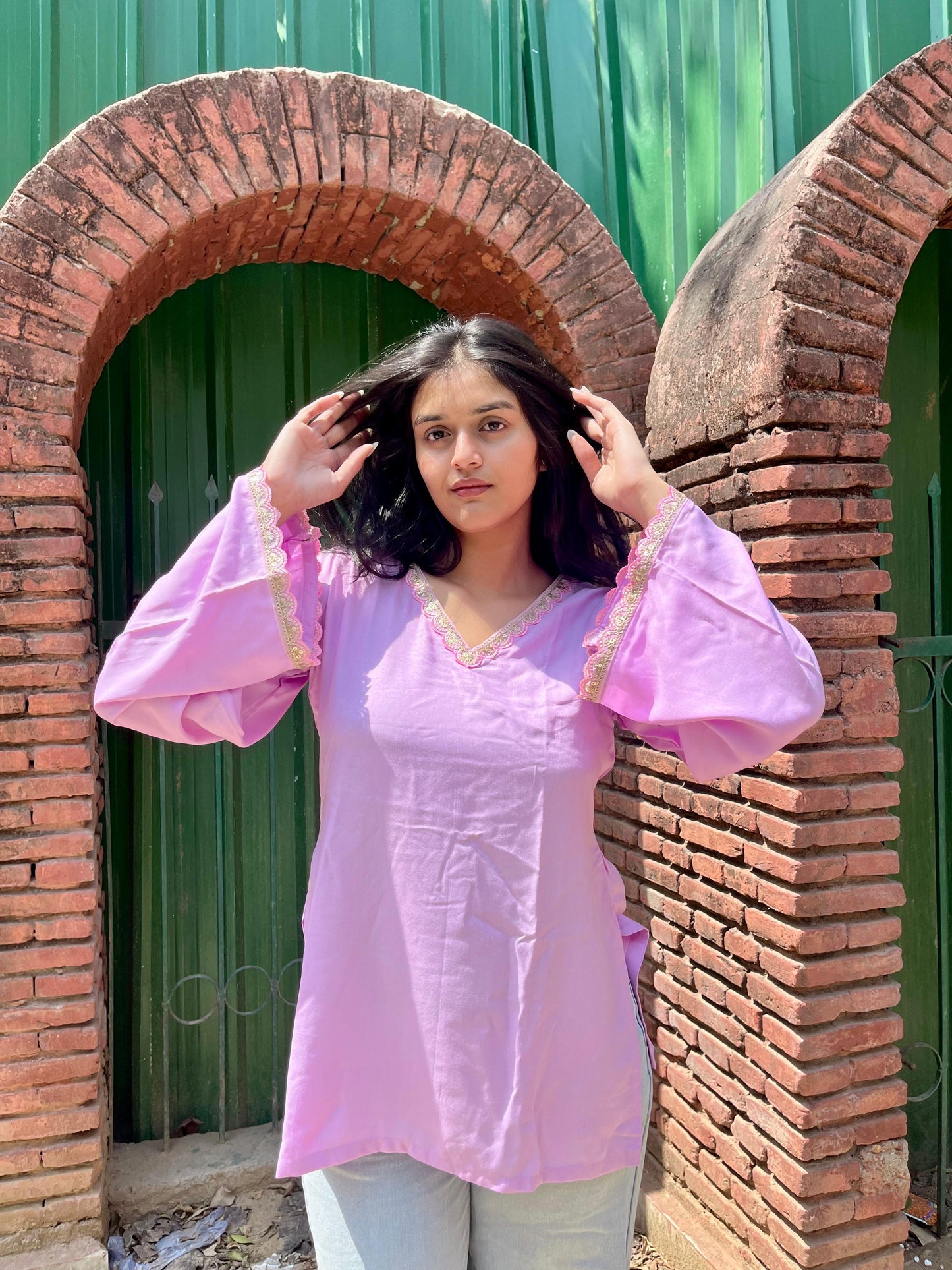 Adhira Short Kurtis