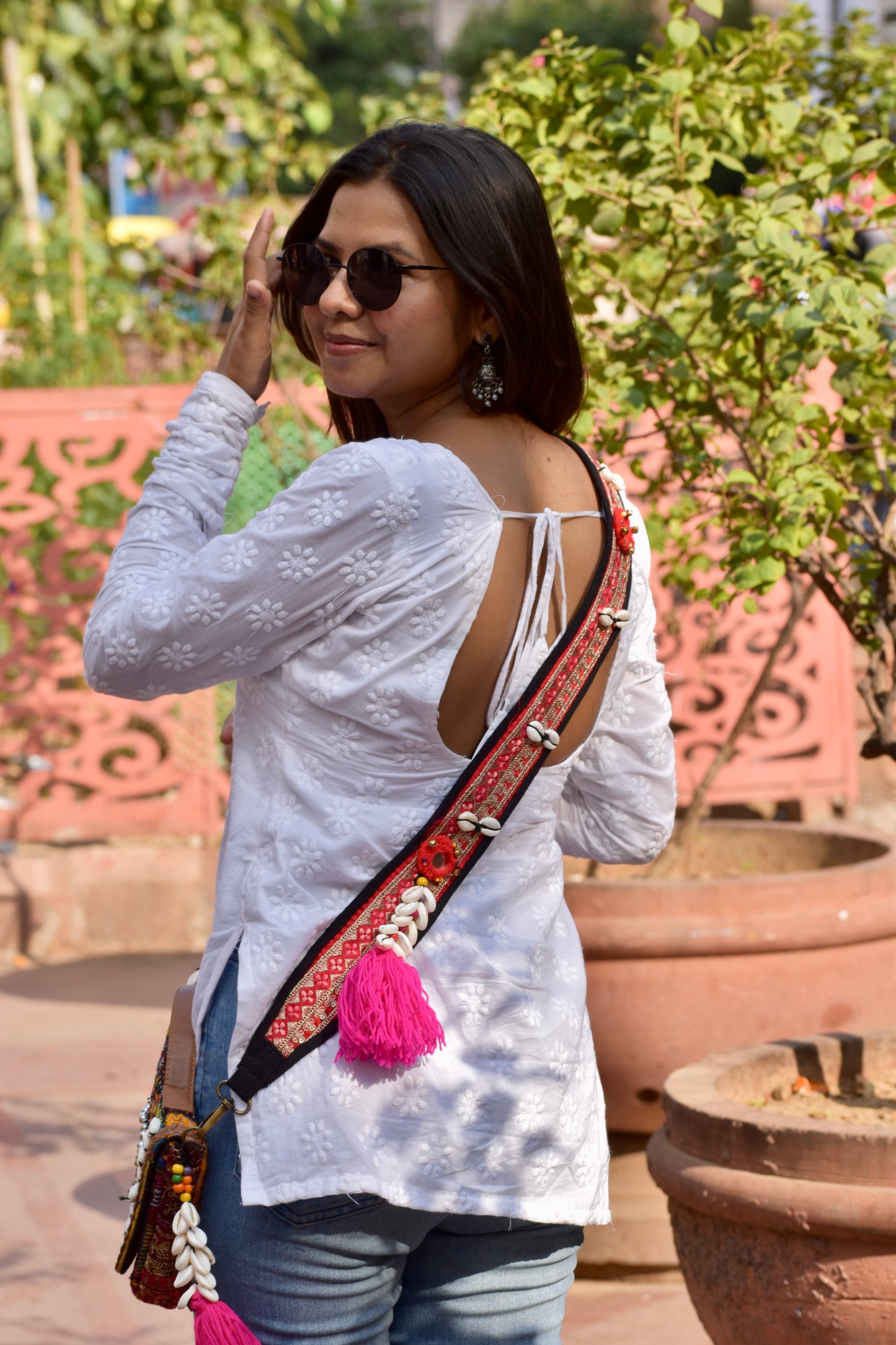 Sukoon Backless Short Kurti