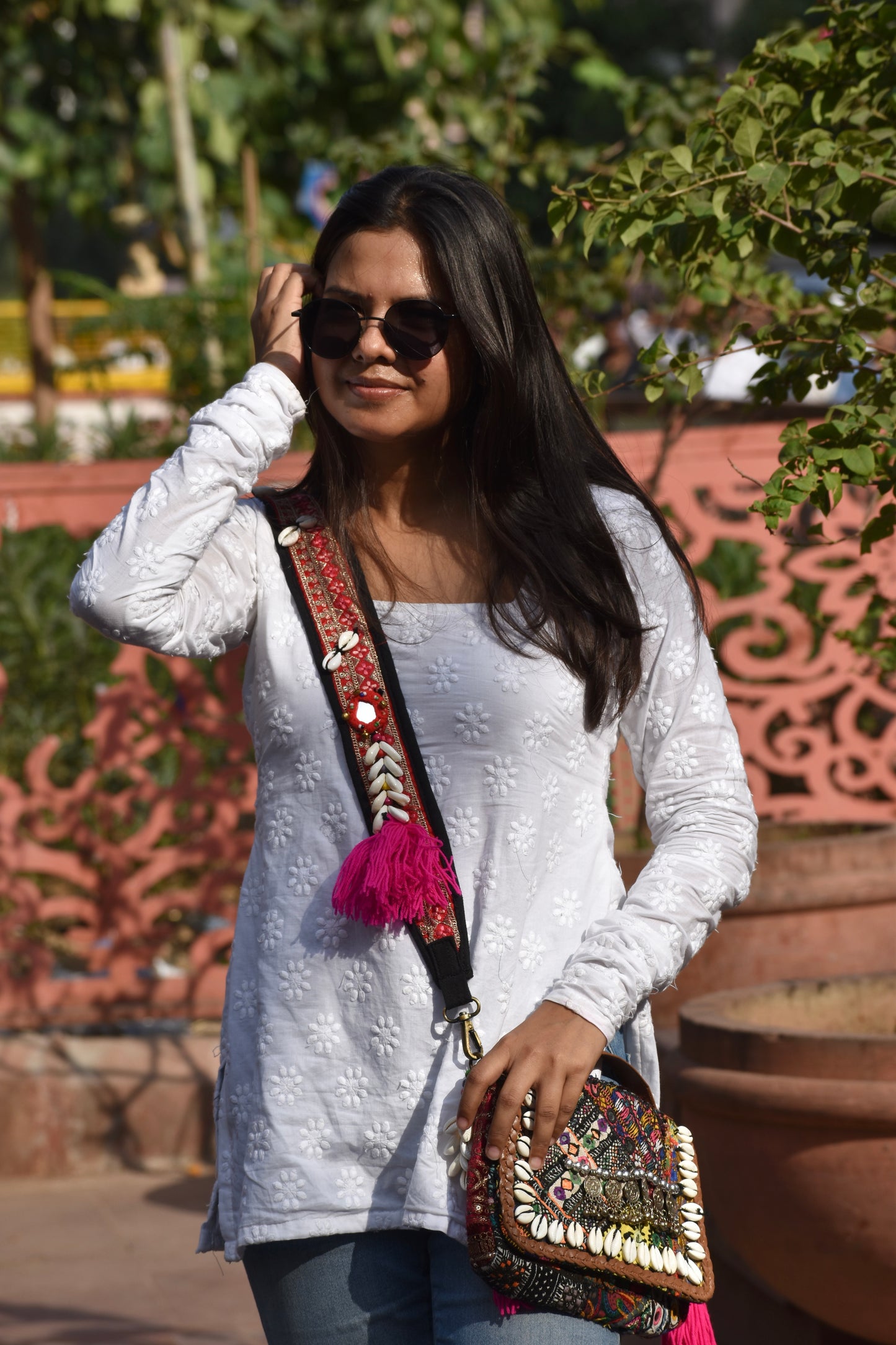 Sukoon Backless Short Kurti