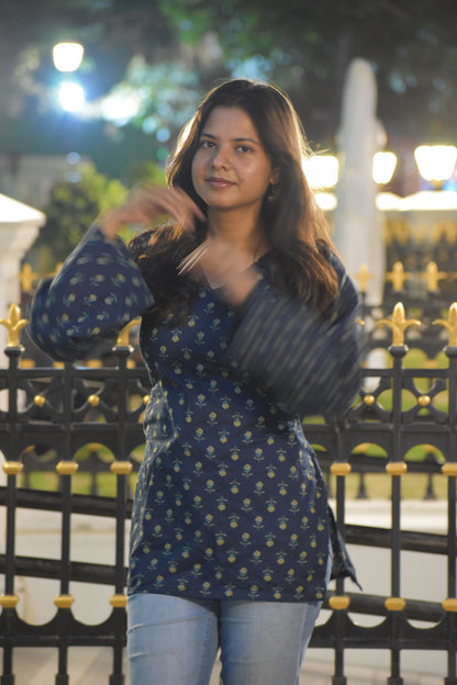 Belle Corset Back Kurti