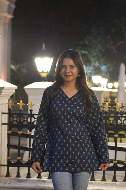 Belle Corset Back Kurti