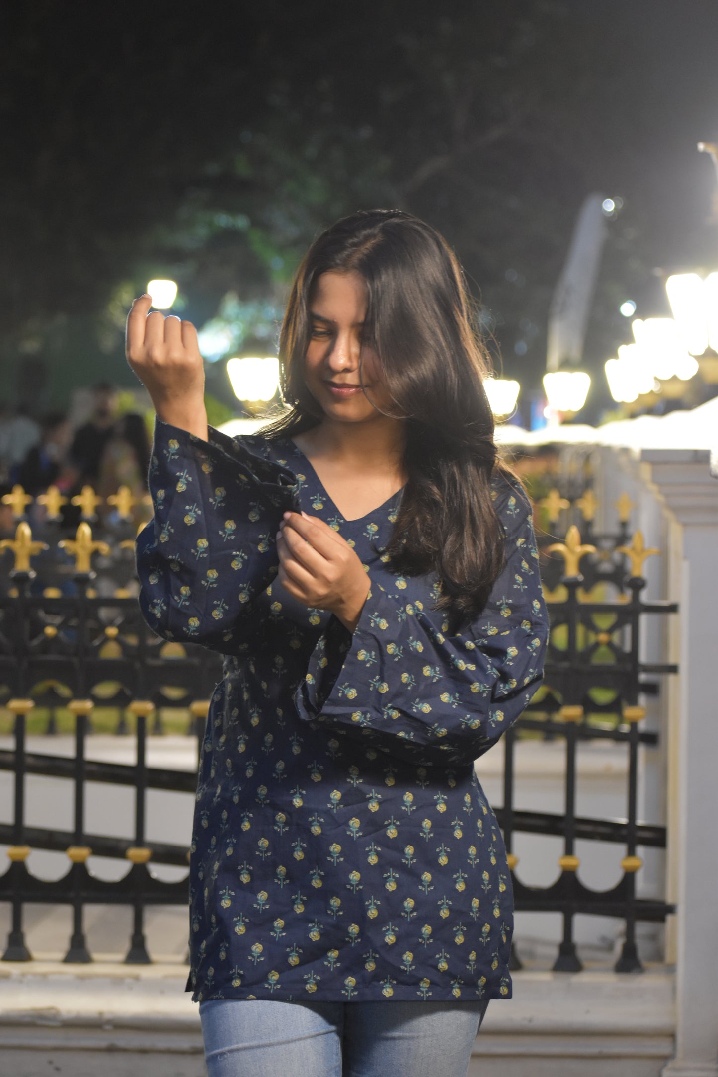 Belle Corset Back Kurti