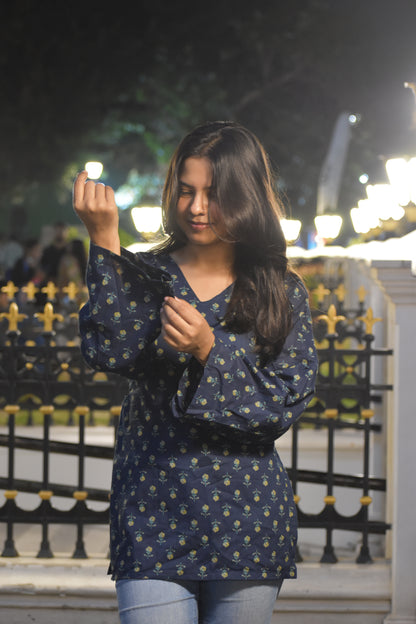 Belle Corset Back Kurti