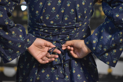 Belle Corset Back Kurti