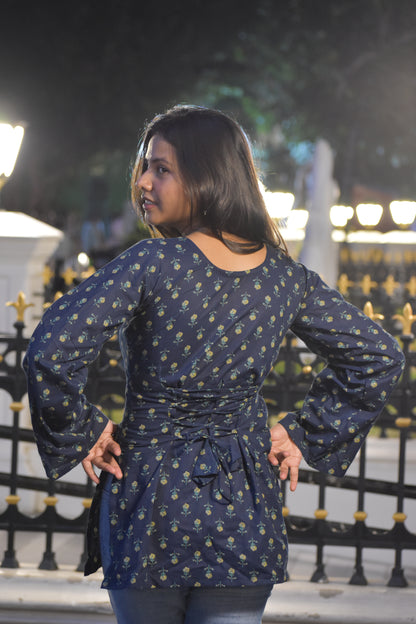 Belle Corset Back Kurti