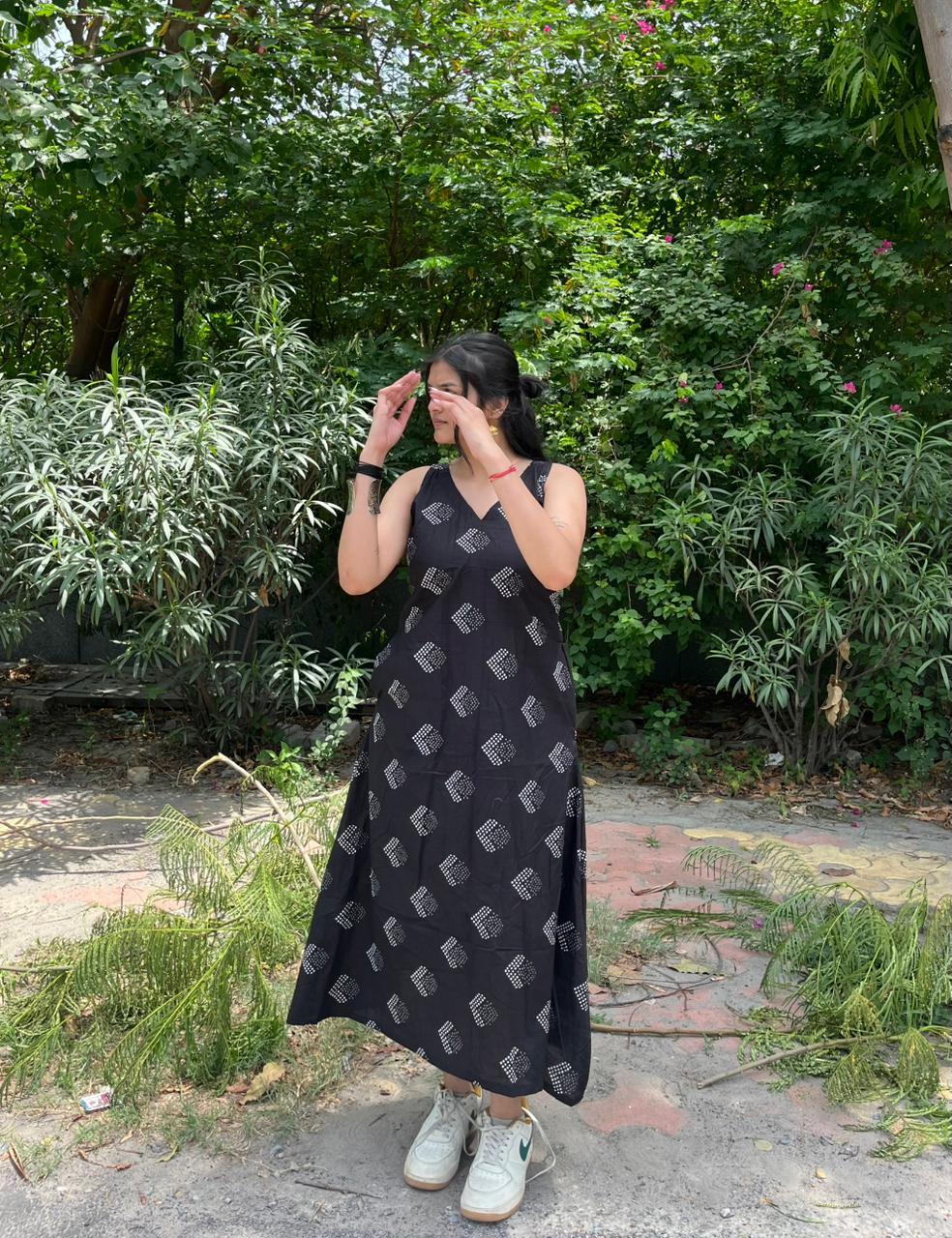 Kohl A-line Dress