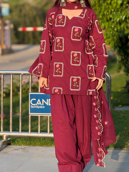 Naziya Farshi Salwar Set