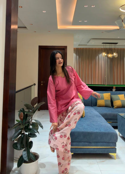 Cherry Farshi Set