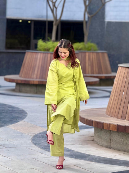 Pistachio Straight Set
