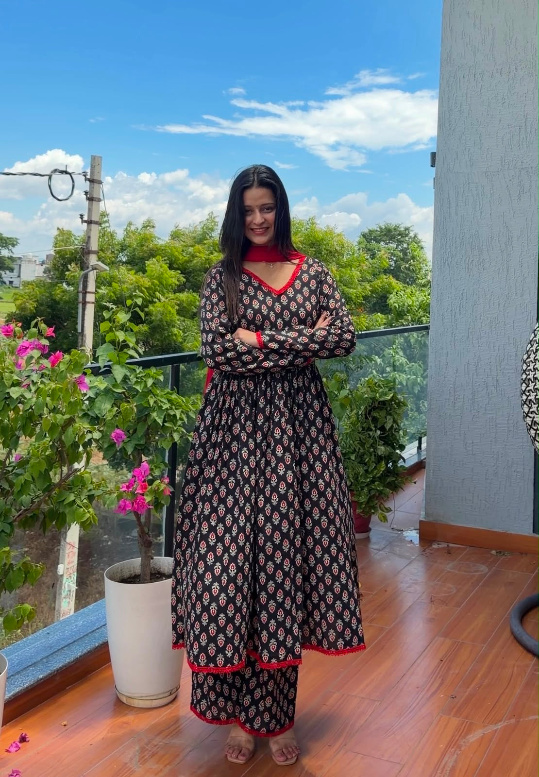 Param Sundari Anarkali Set