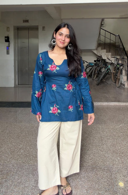 Ojasvi Embroidered Kurti