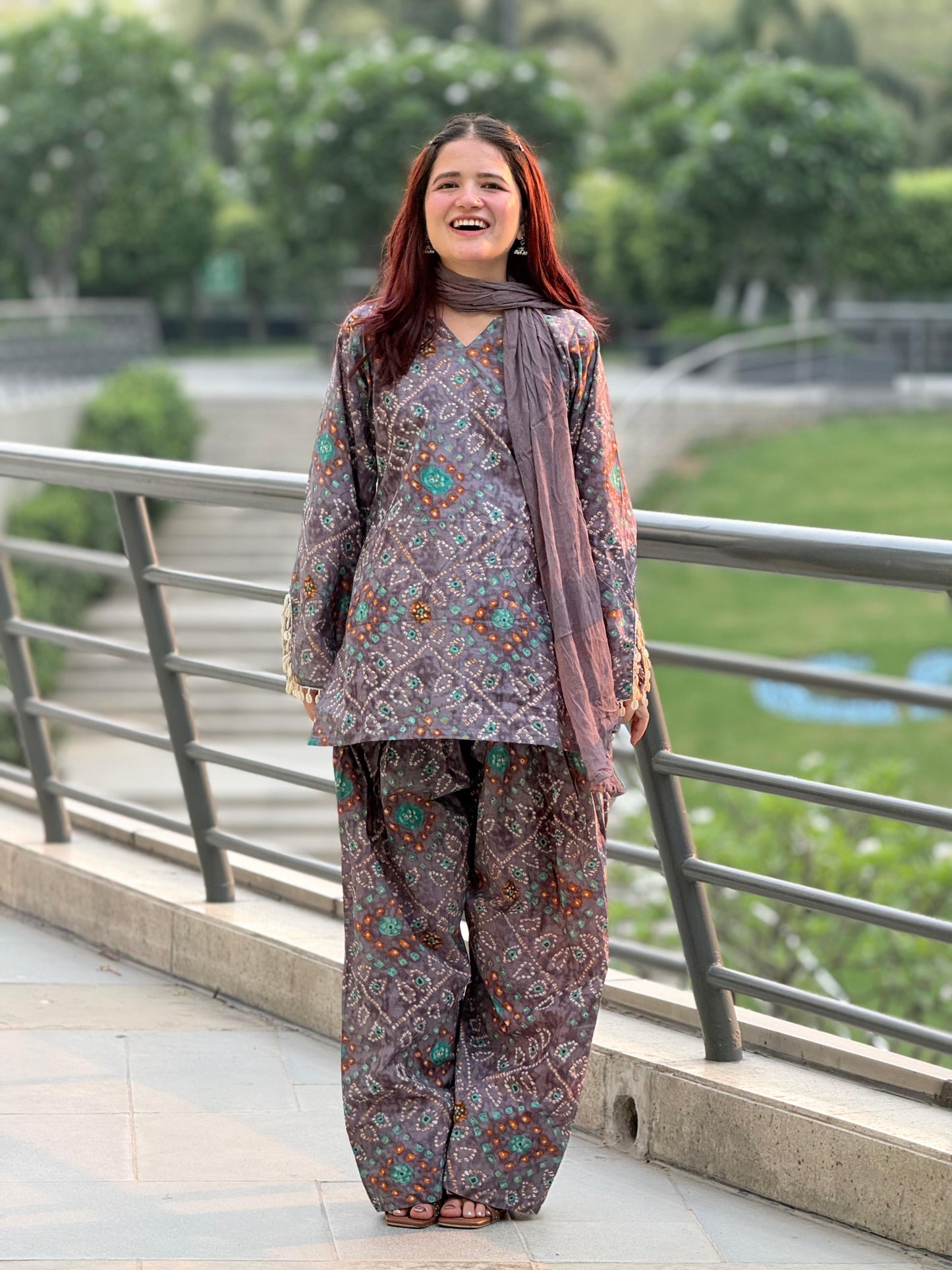 Lavini Farshi Salwar Set