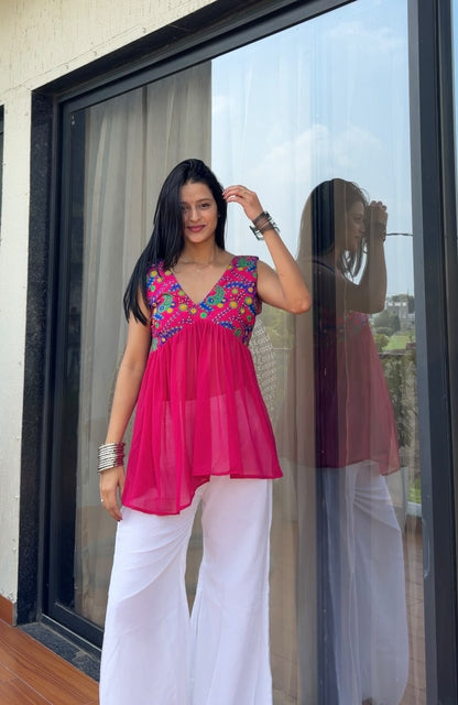 Chulbuli Short Kurti