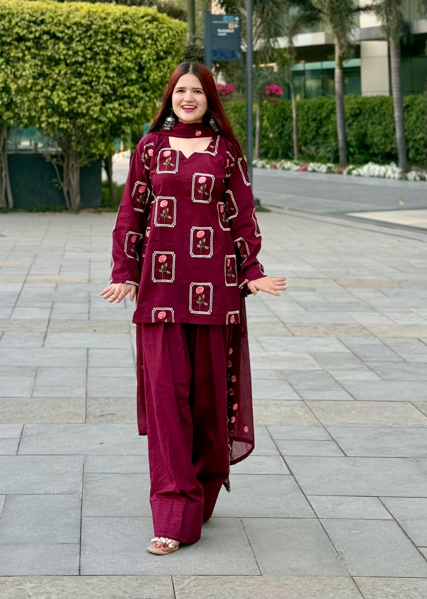 Naziya Farshi Salwar Set