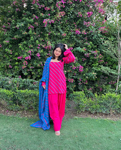 Nayantara Farshi Salwar Set