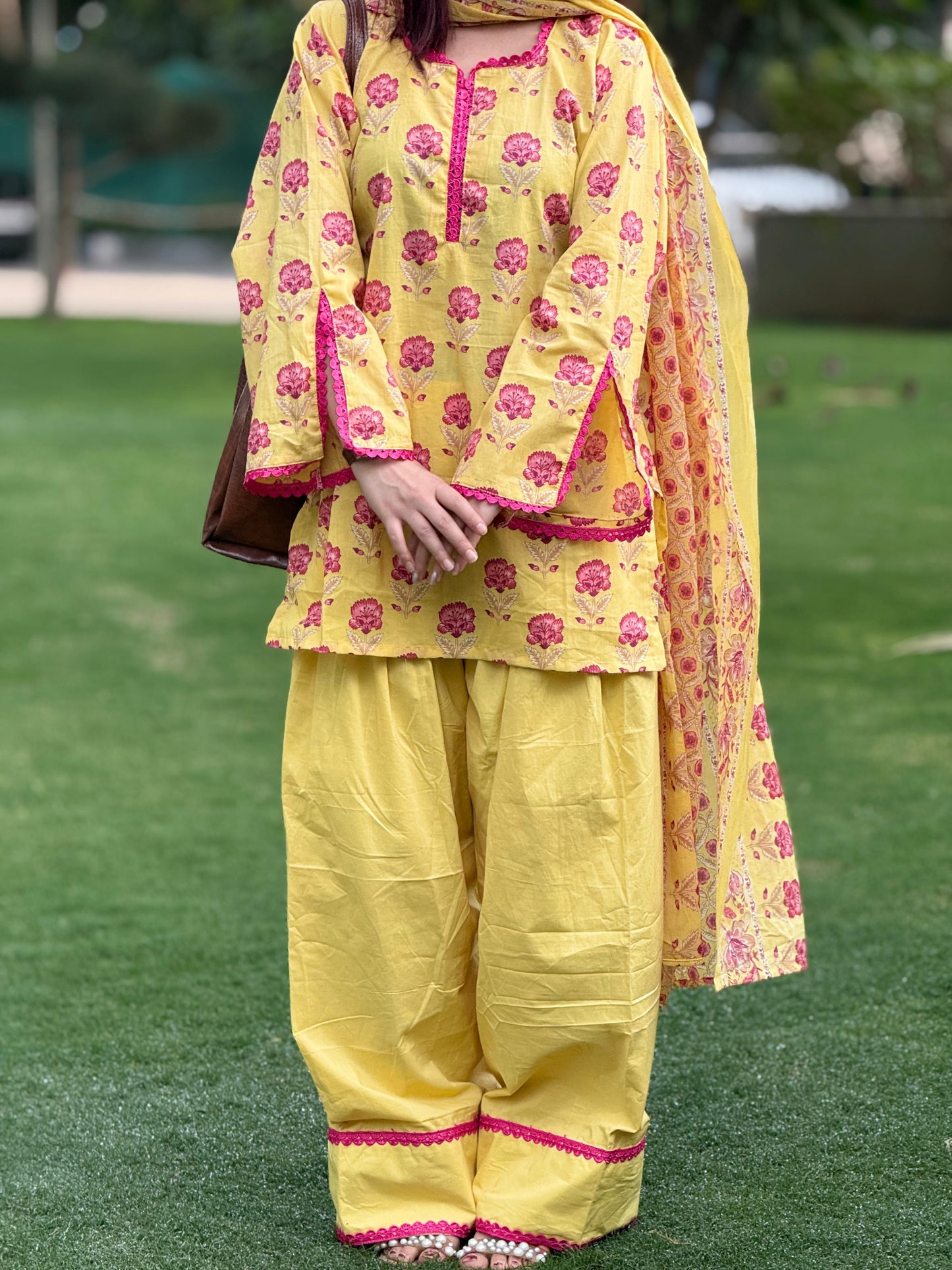 Mango Farshi Salwar Set