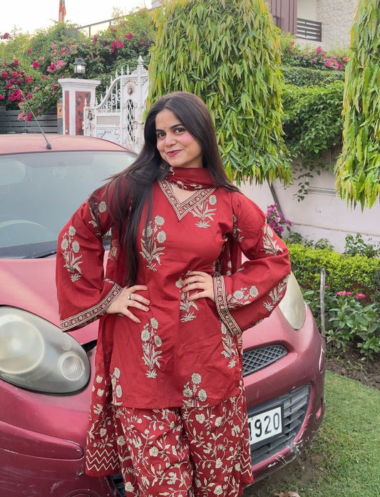 Teena Farshi Set