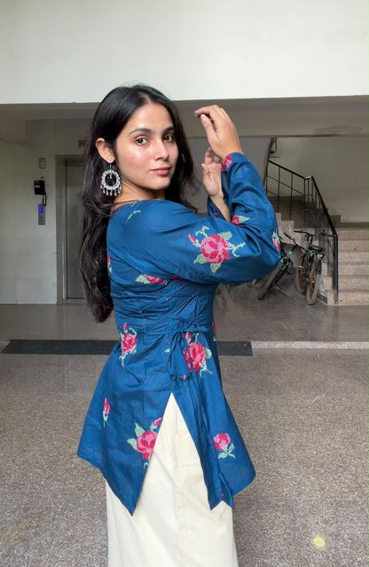 Ojasvi Embroidered Kurti
