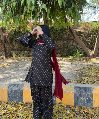 Juliet Farshi Salwar Set