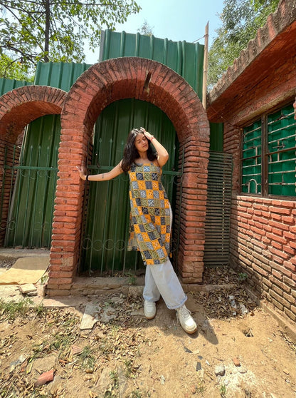 Bandhej Raas Kurti