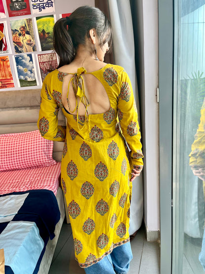 Bani Long Kurti